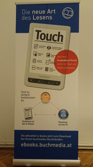 E-Reader Plakat